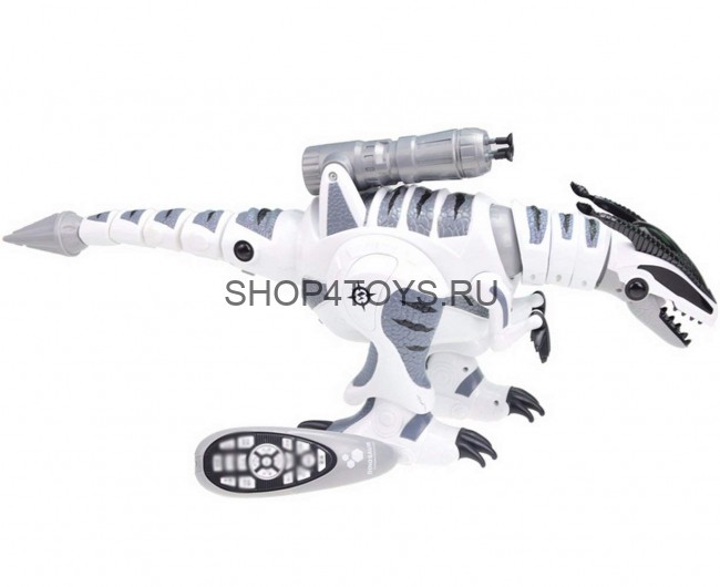 Радиоуправляемый интерактивный динозавр (стреляет присосками) - K9