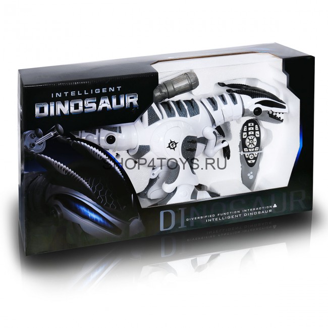 Радиоуправляемый интерактивный динозавр (стреляет присосками) - K9