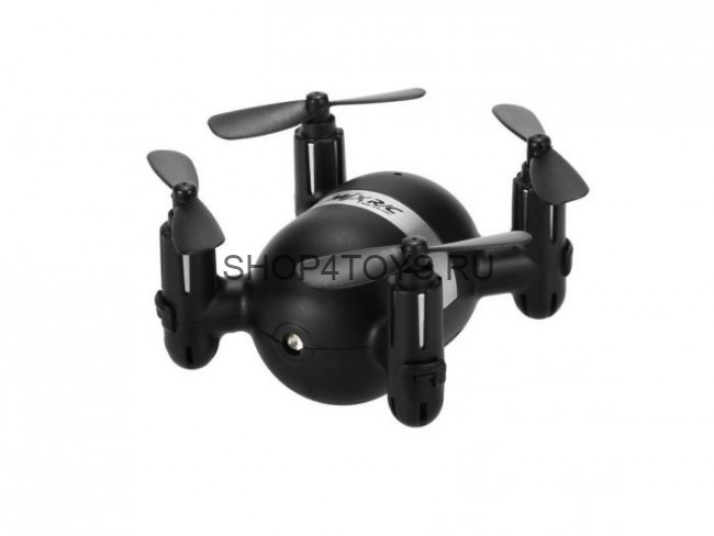 Радиоуправляемый мини-квадрокоптер MJX X919H Black WiFi FPV - MJX-X919H-BLACK Радиоуправляемый мини-квадрокоптер MJX X919H Black WiFi FPV - MJX-X919H-BLACK