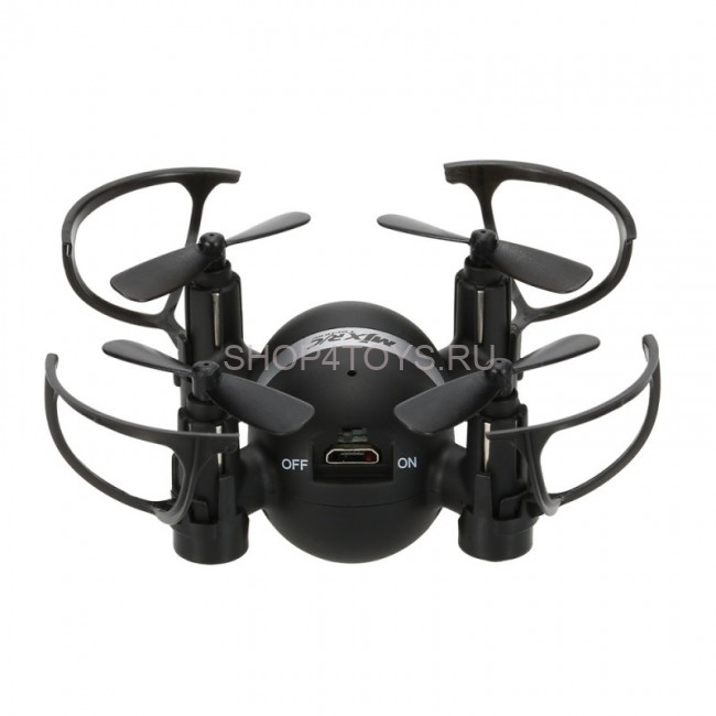 Радиоуправляемый мини-квадрокоптер MJX X919H Black WiFi FPV - MJX-X919H-BLACK Радиоуправляемый мини-квадрокоптер MJX X919H Black WiFi FPV - MJX-X919H-BLACK