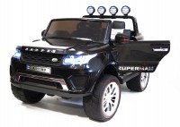 Детский электромобиль Range Rover Sport Black 4WD 12V 2.4G - XMX601-BLACK