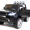 Детский электромобиль Range Rover Sport Black 4WD 12V 2.4G - XMX601-BLACK