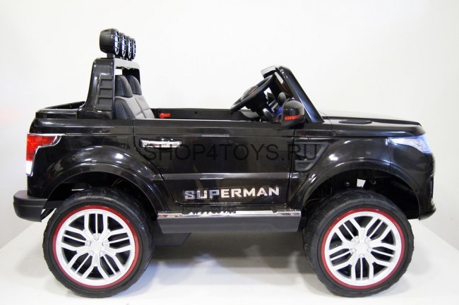 Детский электромобиль Range Rover Sport Black 4WD 12V 2.4G - XMX601-BLACK Детский электромобиль Range Rover Sport Black 4WD 12V 2.4G - XMX601-BLACK