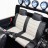 Детский электромобиль Range Rover Sport Black 4WD 12V 2.4G - XMX601-BLACK