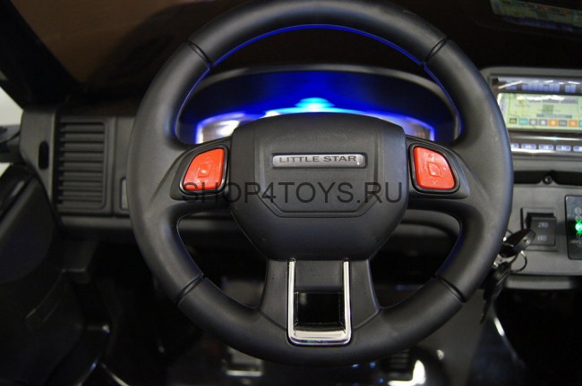 Детский электромобиль Range Rover Sport Black 4WD 12V 2.4G - XMX601-BLACK Детский электромобиль Range Rover Sport Black 4WD 12V 2.4G - XMX601-BLACK