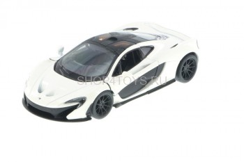 Радиоуправляемая машина MZ McLaren P1 White 1:14 - 2312-W Модель поставляется в полностью готовом виде, необходимо только зарядить аккумуляторы модели и можно приступать к гонкам.