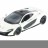 Радиоуправляемая машина MZ McLaren P1 White 1:14 - 2312-W