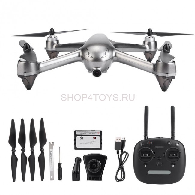 Радиоуправляемый квадрокоптер MJX Bugs 2SE WiFi FPV GPS RTF 2.4G - MJX B2SE Радиоуправляемый квадрокоптер MJX Bugs 2SE WiFi FPV GPS RTF 2.4G - MJX B2SE