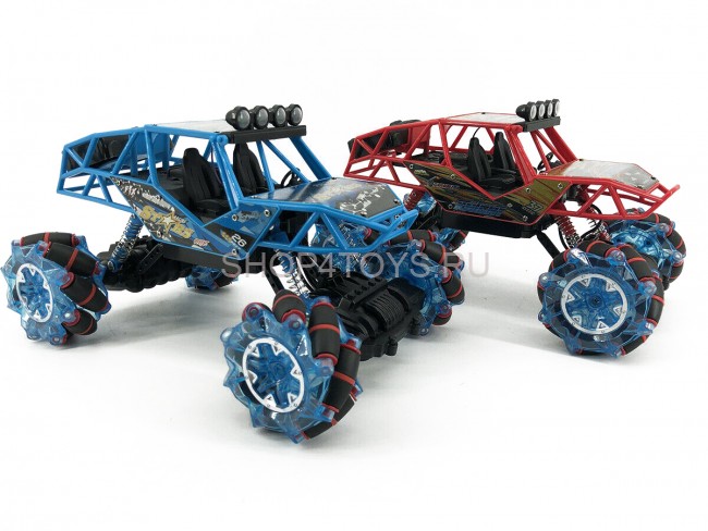 Радиоуправляемый краулер Zegan на роликовых колесах, свет, звук 2.4G - ZG-C1431-BLUE