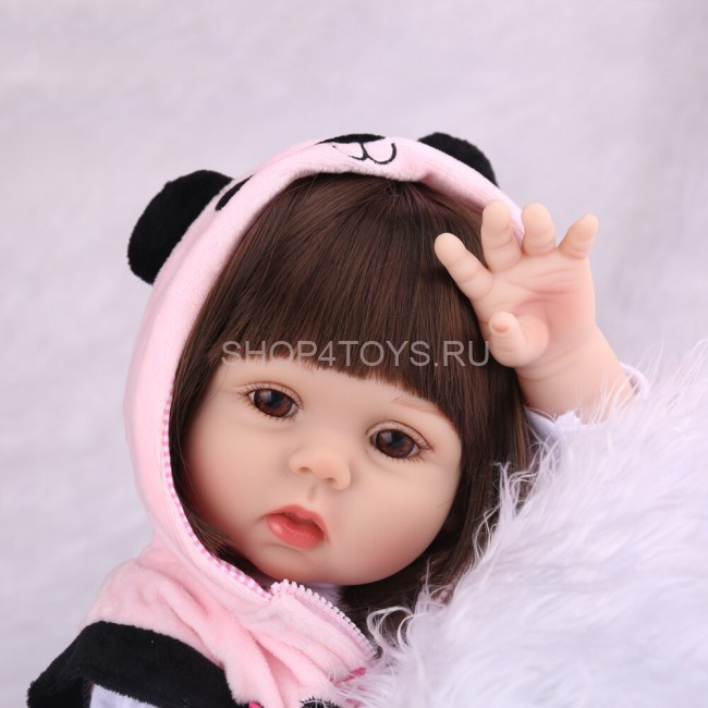 Реборн силиконовая девочка Иринка