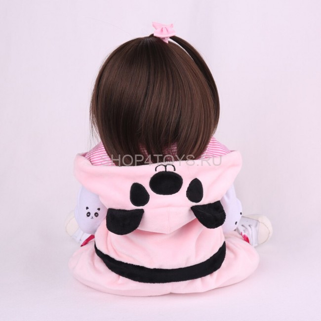 Реборн силиконовая девочка Иринка