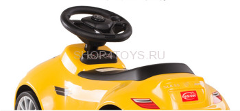 Детская машинка-каталка Rastar 82300 Mercedes-Benz SLK 55 AMG - 82300 Детская машинка-каталка Rastar 82300 Mercedes-Benz SLK 55 AMG - 82300 - это машинка каталка, которая понравится любому малышу, который с большим удовольствием будет кататься на ней как в доме, так и на улице.