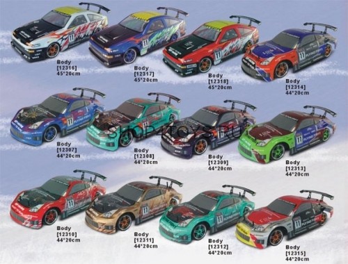 Радиоуправляемый автомобиль для дрифта с ДВС HSP 4WD XSTR Power Drift Car 1:10 - 94122D - 2.4G Радиоуправляемый автомобиль для дрифта с ДВС HSP 4WD XSTR Power Drift Car 1:10 - 94122D - 2.4G