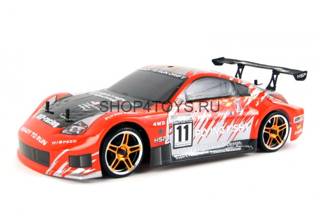 Радиоуправляемый автомобиль для дрифта с ДВС HSP 4WD XSTR Power Drift Car 1:10 - 94122D - 2.4G Радиоуправляемый автомобиль для дрифта с ДВС HSP 4WD XSTR Power Drift Car 1:10 - 94122D - 2.4G