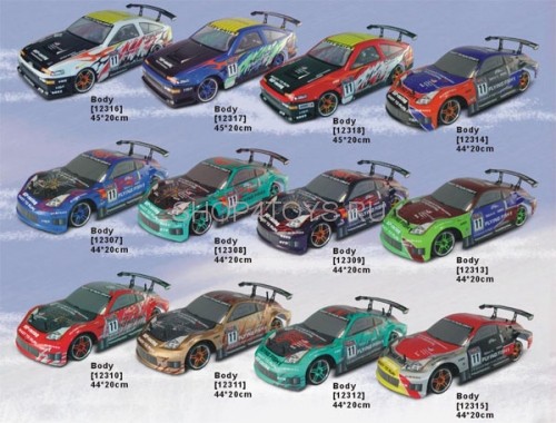 Радиоуправляемый автомобиль для дрифта с ДВС HSP 4WD XSTR Power Drift Car 1:10 - 94122D - 2.4G Радиоуправляемый автомобиль для дрифта с ДВС HSP 4WD XSTR Power Drift Car 1:10 - 94122D - 2.4G