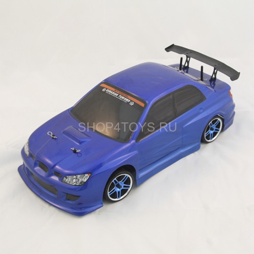 Радиоуправляемый автомобиль для дрифта HSP Flying Fish 1 - 1:10 4WD - 94123F-12343B - 2.4G Радиоуправляемый автомобиль для дрифта HSP Flying Fish 1 - 1:10 4WD - 94123F-12343B - 2.4G