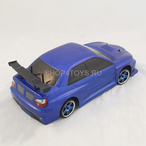 Радиоуправляемый автомобиль для дрифта HSP Flying Fish 1 - 1:10 4WD - 94123F-12343B - 2.4G Радиоуправляемый автомобиль для дрифта HSP Flying Fish 1 - 1:10 4WD - 94123F-12343B - 2.4G