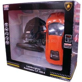 Радиоуправляемая машина Ламборджини MJX Lamborghini Aventador LP700-4 1:14 - 8538A Радиоуправляемая машина Ламборджини MJX Lamborghini Aventador LP700-4 1:14 - 8538A