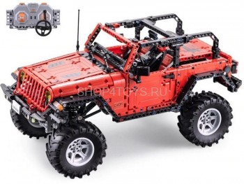 Радиоуправляемый конструктор CADA deTech Jeep Wrangler (1941 деталь) - C61006W Радиоуправляемый конструктор CADA deTech Jeep Wrangler (1941 деталь) - C61006W