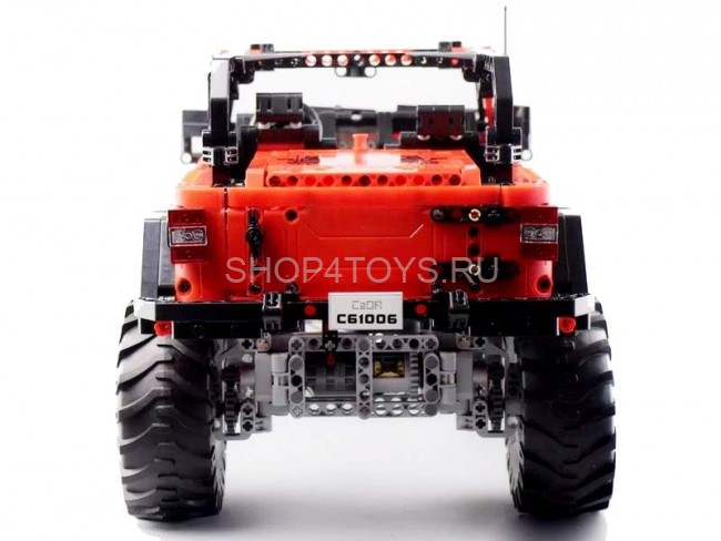 Радиоуправляемый конструктор CADA deTech Jeep Wrangler (1941 деталь) - C61006W Радиоуправляемый конструктор CADA deTech Jeep Wrangler (1941 деталь) - C61006W
