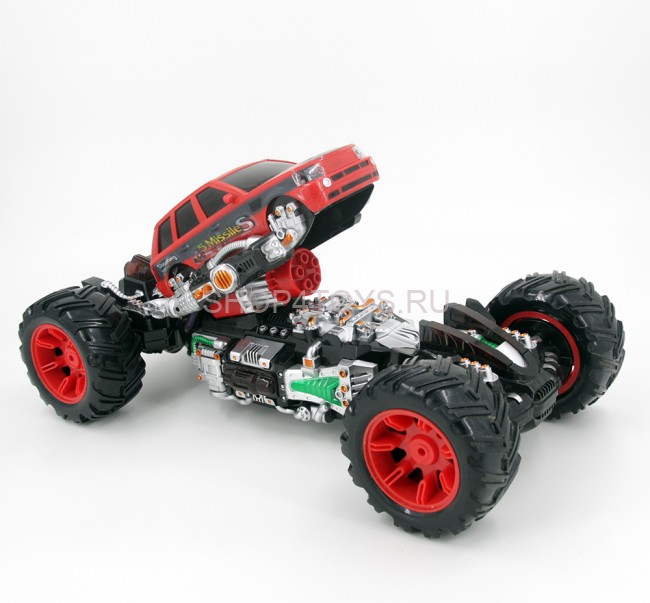 Радиоуправляемый автомобиль Каркадер красный - 333-NBS02