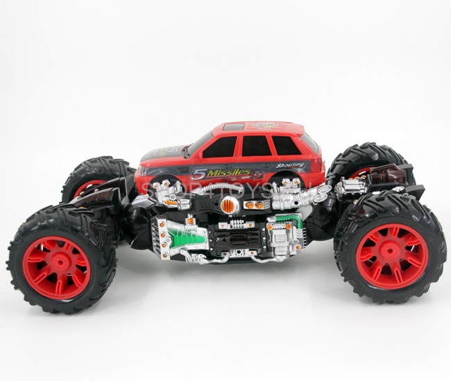 Радиоуправляемый автомобиль Каркадер красный - 333-NBS02