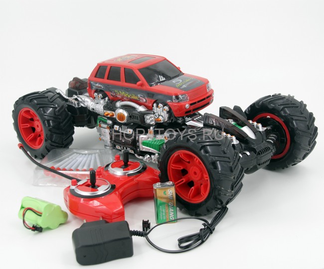 Радиоуправляемый автомобиль Каркадер красный - 333-NBS02