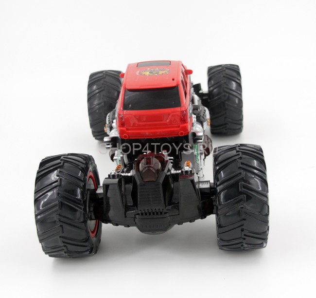 Радиоуправляемый автомобиль Каркадер красный - 333-NBS02