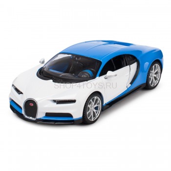 Металлическая модель Maisto Bugatti Chiron 1:24 - 31021 Металлическая модель Maisto Bugatti Chiron 1:24 - 31021