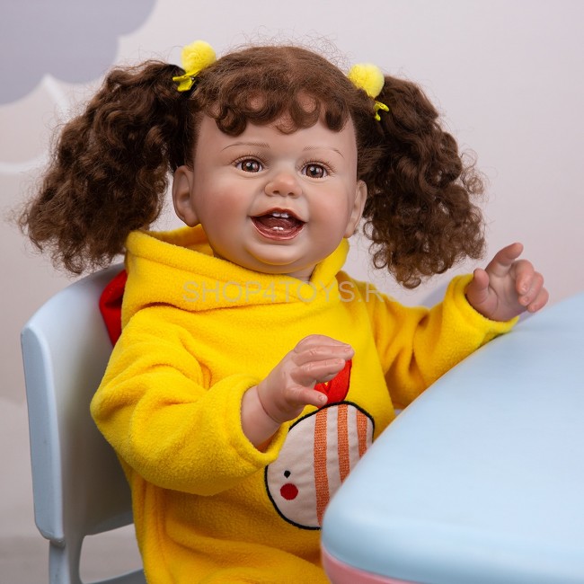 Реборн большая девочка Вика