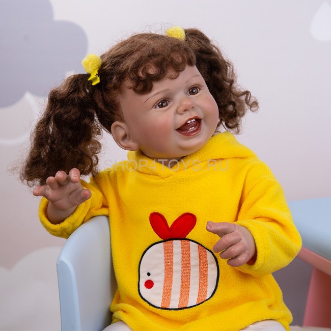 Реборн большая девочка Вика