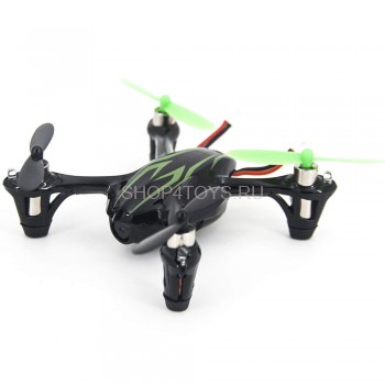 Радиоуправляемый квадрокоптер Hubsan X4 Black H107C c HD видеокамерой 2.4G - H107C-HD Радиоуправляемый квадрокоптер с видеокамерой 2 мега пикселя