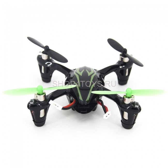 Радиоуправляемый квадрокоптер Hubsan X4 Black H107C c HD видеокамерой 2.4G - H107C-HD Радиоуправляемый квадрокоптер Hubsan X4 Black H107C c HD видеокамерой 2.4G - H107C-HD