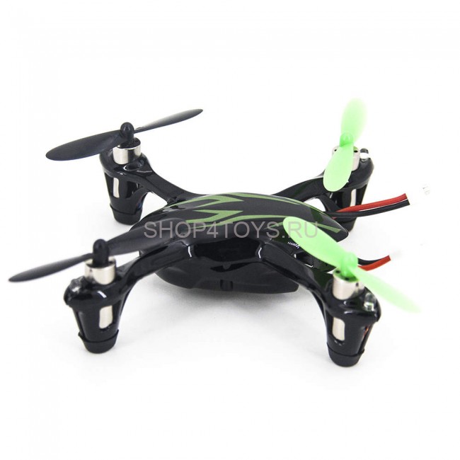 Радиоуправляемый квадрокоптер Hubsan X4 Black H107C c HD видеокамерой 2.4G - H107C-HD Радиоуправляемый квадрокоптер Hubsan X4 Black H107C c HD видеокамерой 2.4G - H107C-HD