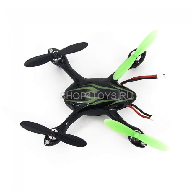 Радиоуправляемый квадрокоптер Hubsan X4 Black H107C c HD видеокамерой 2.4G - H107C-HD Радиоуправляемый квадрокоптер Hubsan X4 Black H107C c HD видеокамерой 2.4G - H107C-HD