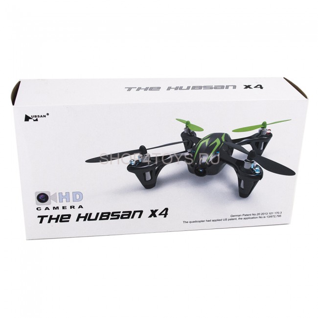 Радиоуправляемый квадрокоптер Hubsan X4 Black H107C c HD видеокамерой 2.4G - H107C-HD Радиоуправляемый квадрокоптер Hubsan X4 Black H107C c HD видеокамерой 2.4G - H107C-HD