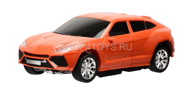 Радиоуправляемый робот-трансформер JQ Troopers Pioneer - TT652A