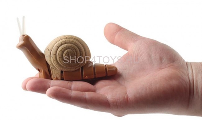 Радиоуправляемый робот ZF Улитка с белым панцирем - ZF-7701B