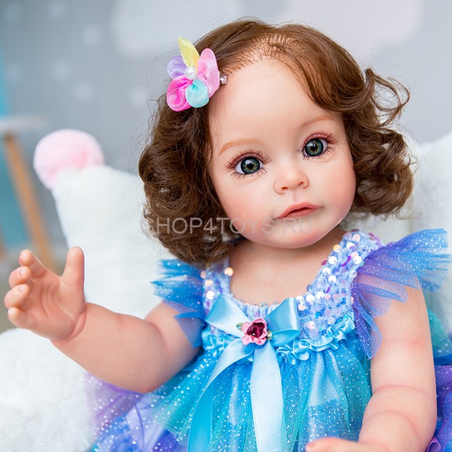 Реборн  силиконовая Кэтрин