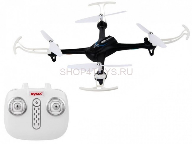 Радиоуправляемый квадрокоптер Syma X15A Black RTF 2.4G - SYMA-X15A-BLACK