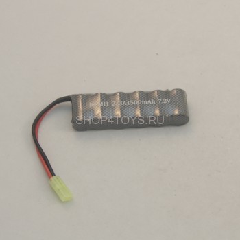 Аккумулятор HSP Ni-Mh 7.2V 6cell 1500 mAh - HSP28408 Аккумулятор Ni-MH 7.2V 1500mAH HSP - 28408