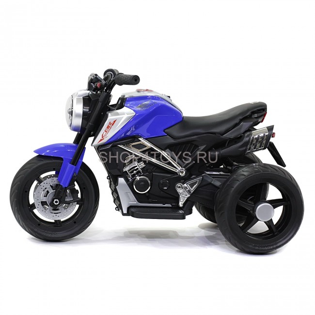 Детский мотоцикл (трицикл) Honda CB1000R синий - QK-1988-BLUE