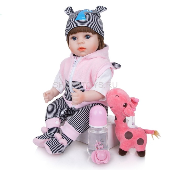 Кукла реборн девочка Ника