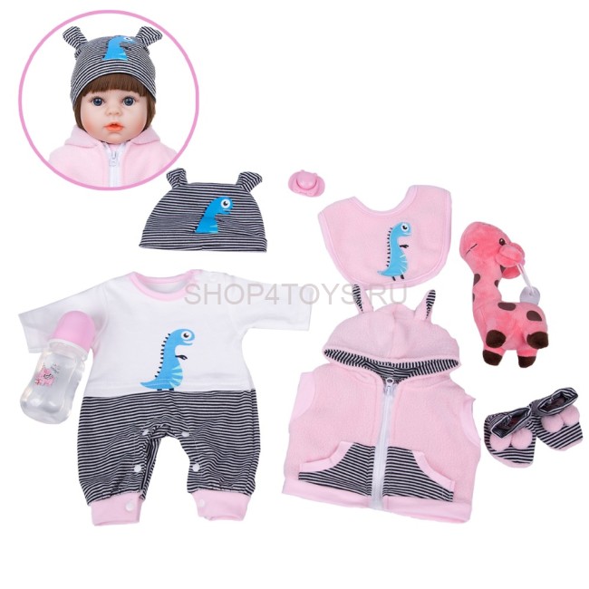 Кукла реборн девочка Ника