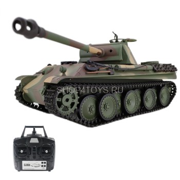 Радиоуправляемый танк Heng Long Panther Type G Original V7.0 масштаб 1:16 RTR 2.4G - 3879-1 V7.0 Радиоуправляемый танк Heng Long Panther Type G Original V7.0 масштаб 1:16 RTR 2.4G - 3879-1 V7.0