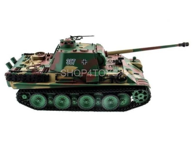 Радиоуправляемый танк Heng Long Panther Type G Original V7.0 масштаб 1:16 RTR 2.4G - 3879-1 V7.0