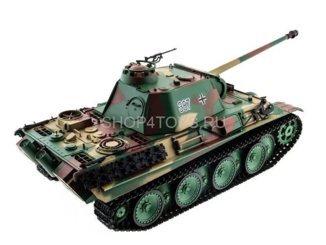 Радиоуправляемый танк Heng Long Panther Type G Original V7.0 масштаб 1:16 RTR 2.4G - 3879-1 V7.0