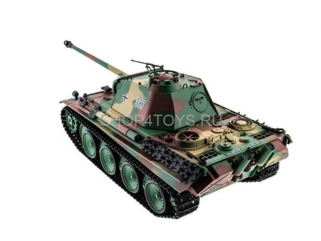 Радиоуправляемый танк Heng Long Panther Type G Original V7.0 масштаб 1:16 RTR 2.4G - 3879-1 V7.0