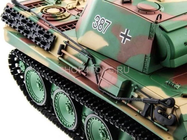 Радиоуправляемый танк Heng Long Panther Type G Original V7.0 масштаб 1:16 RTR 2.4G - 3879-1 V7.0