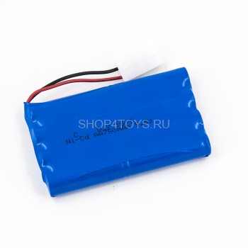 Аккумулятор 9.6V 750 mAh для танков Household - HH-002 Аккумулятор 9.6V 750 mAh для танков Household